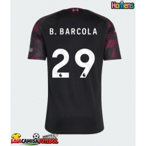 Camisa de Futebol Liverpool Bradley Barcola #29 Equipamento Alternativo 2026-27 Manga Curta